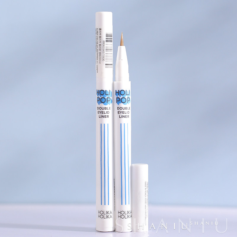 Sericulture shaded pen holika apostolic with double eye leather line sleeper line deepening eye line liquid extremely fine natural solid