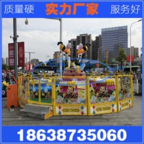 Children Playground Equipment Outdoor Large Square Outdoor Park Fun Little Bee Styling Jets facilities