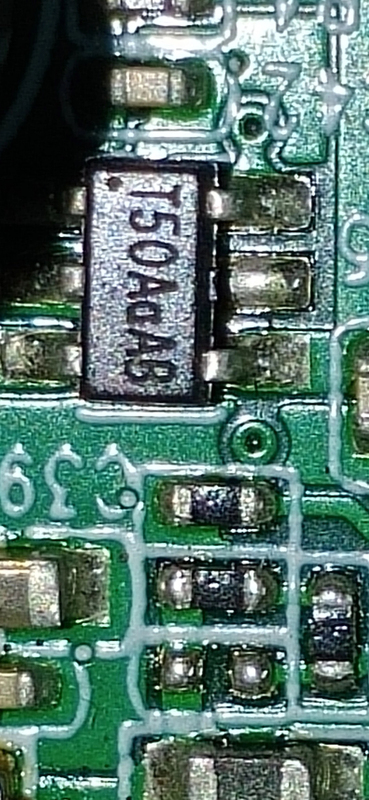 T50Aald T50Ac71 T50Aaab T50A0Ab T50Ab9B 5-Pin Smd Ic Chip
