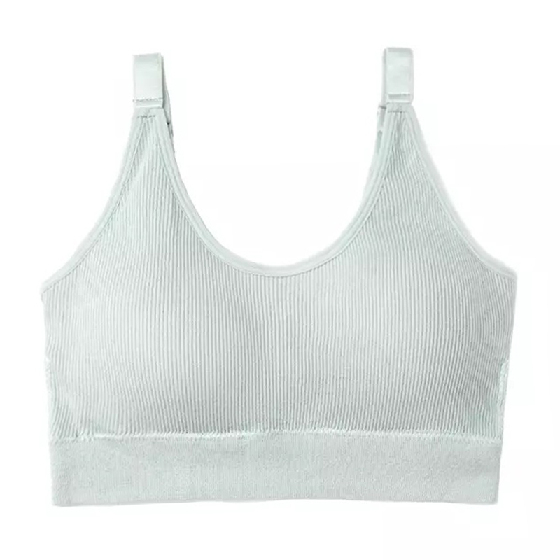 Lena đồ lót bông ngực mỏng đồ lót womens phong trào vòng thép miễn tụ sinh viên vest kiểu áo ngực.