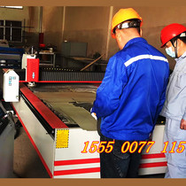 Shanxi ventilation duct automatic cutting machine insulation elbow cutting machine Hongzhong CNC plasma cutting machine factory