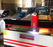 Insulation CNC fully automatic cutting machine Desktop CNC plasma cutting machine Plasma elbow cutting machine