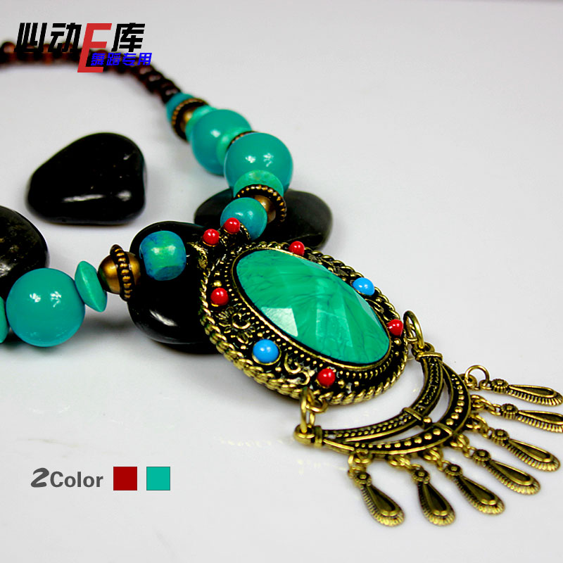 Yiwu factory price) Featured ethnic dance performance) Tibetan dance accessories) Tibet handmade Tibetan ornament head item decoration-Taobao