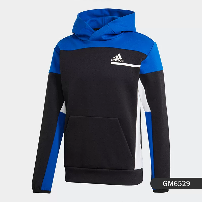 Adidas/Adidas Authentic ZNE PO мужской осенний спортивный стиль толстовка GM6529