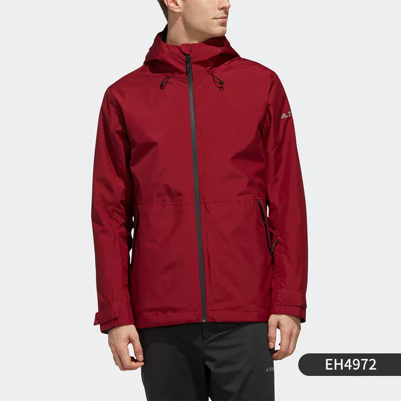 Футболка Adidas/Adidas Genuine REAL AW JKT повседневная футбольная Real Madrid тканевая куртка DX7855