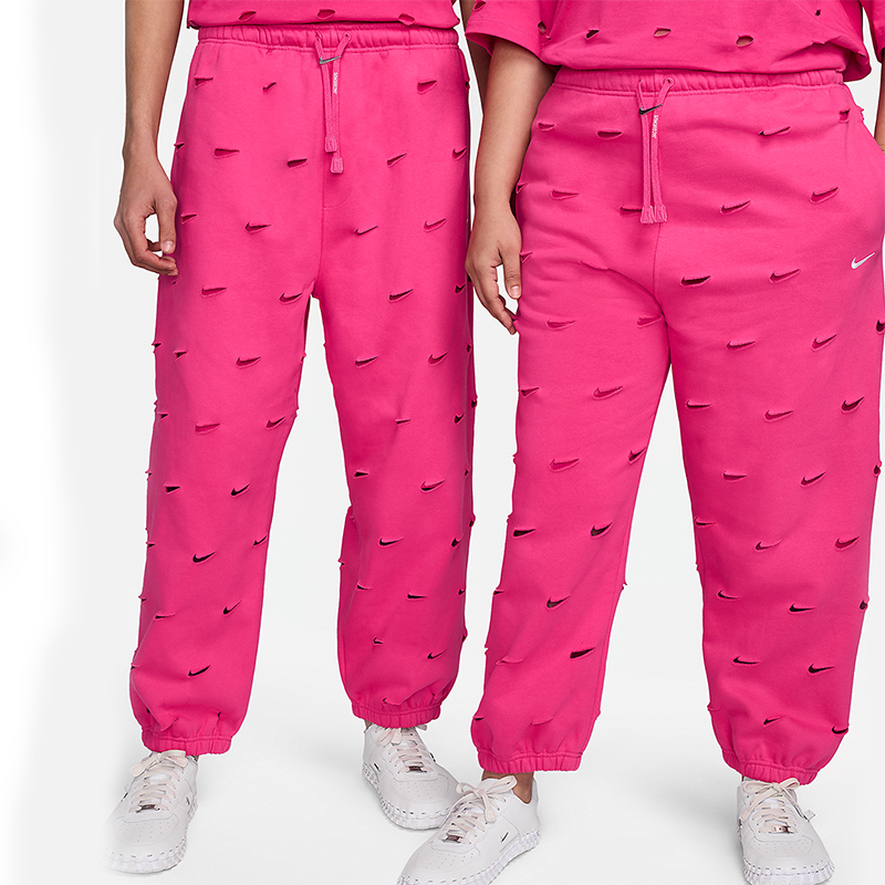 Nike/Nike Genuine Jacquemus Swoosh Unisex Loose Fashion Pants Fj3269-653