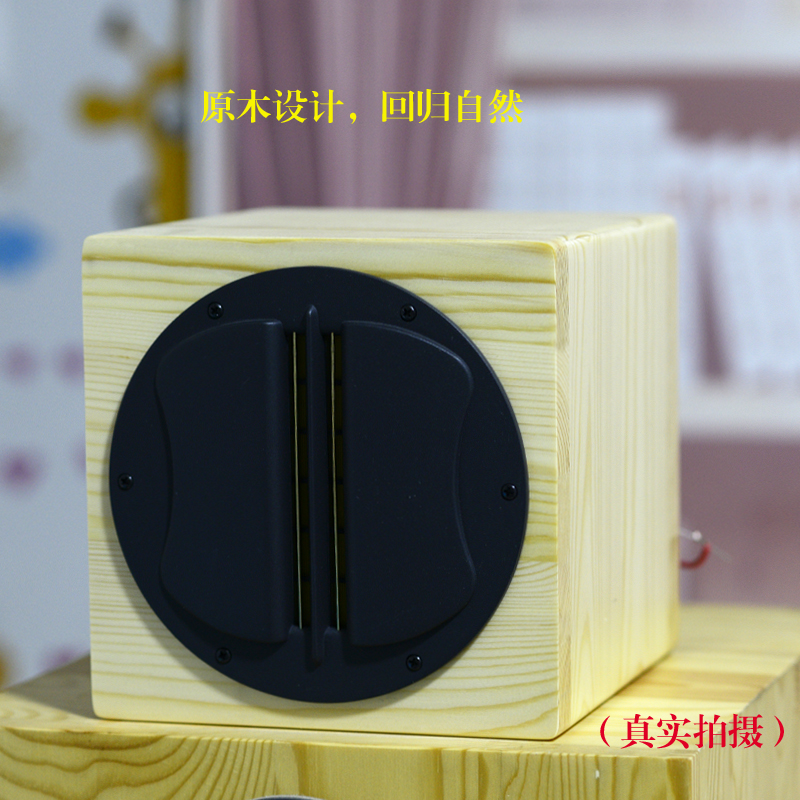 Large Radiant Face 7 Inch Wheewei Belt Ultra High Soundhorn Log Two-piece Speaker Upgrade DIY Flagship Fever HIFI