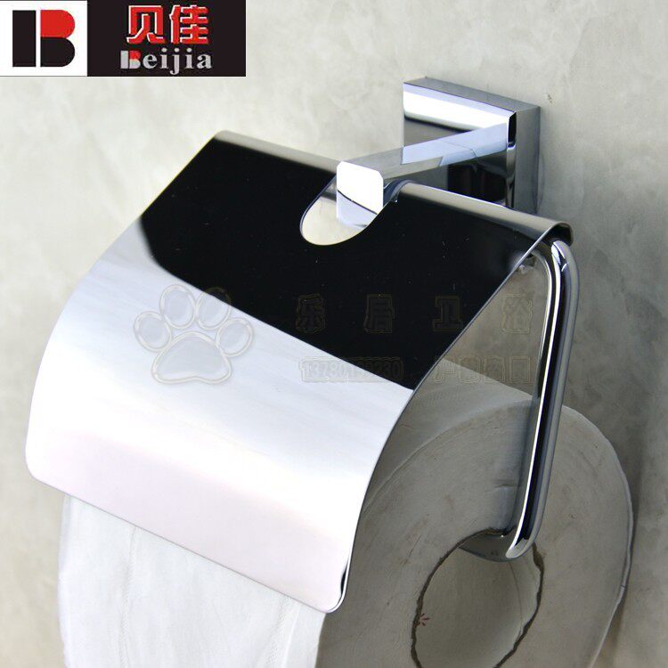 Red double crown special all-copper paper towel holder toilet paper holder toilet paper box holder roll toilet paper toilet paper 84107