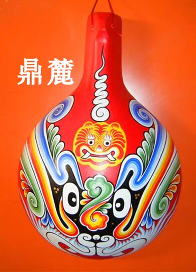 Folk handicrafts, folk horse spoon facial makeup