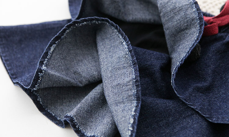 Jupe enfant en toile - Ref 2053016 Image 14