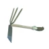 Tay cầm bằng nhựa hai màu hai đầu tools dụng cụ làm vườn cung cấp đất quay lớn dụng cụ làm cỏ Nguồn cung cấp vườn