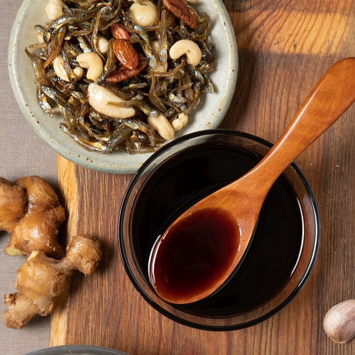 Южная Корея импортированная блюда, тушеное соус, соус -блюда, приготовление соевого соуса 1,7 л.