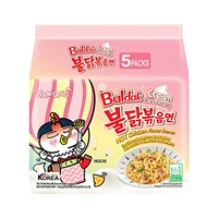 Санчхун двойной кремовая индейка лапша 5 последовательная сумка