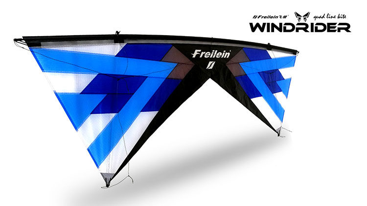 Flying Edge Brand Windrider Four-Wire Glasses Sports Stunt Weifang Kite Old Shop Ordering Manufacturer Bag Shun Feng