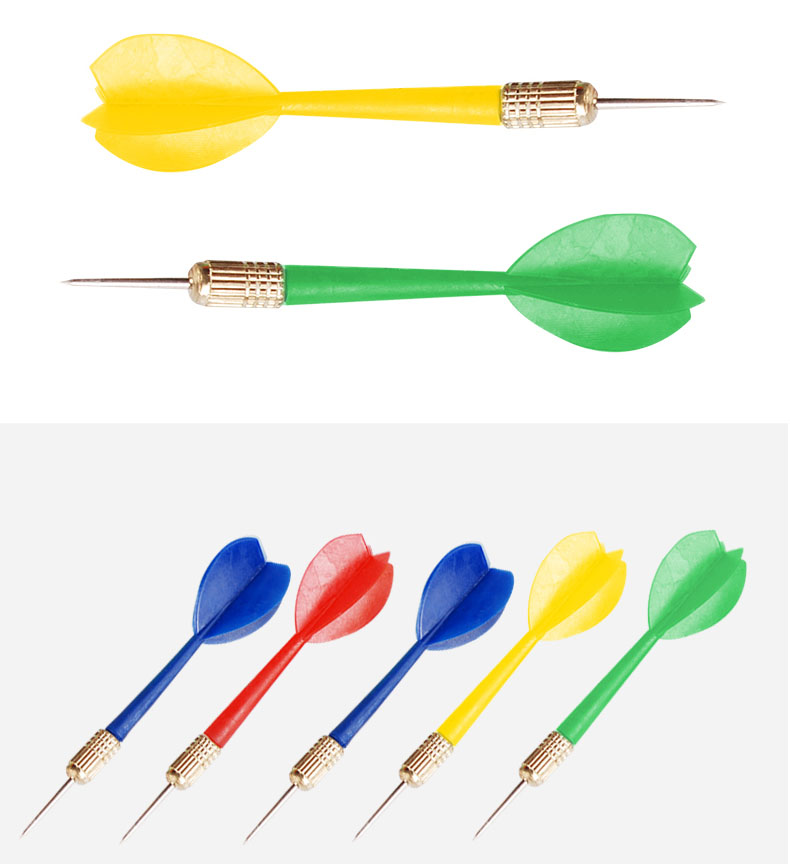 Thần đích thực phi tiêu kim bay kim an toàn phi tiêu kim phi tiêu giải trí kim thép mạ đồng chống bóng bay - Darts / Table football / Giải trí trong nhà dao phi tiêu