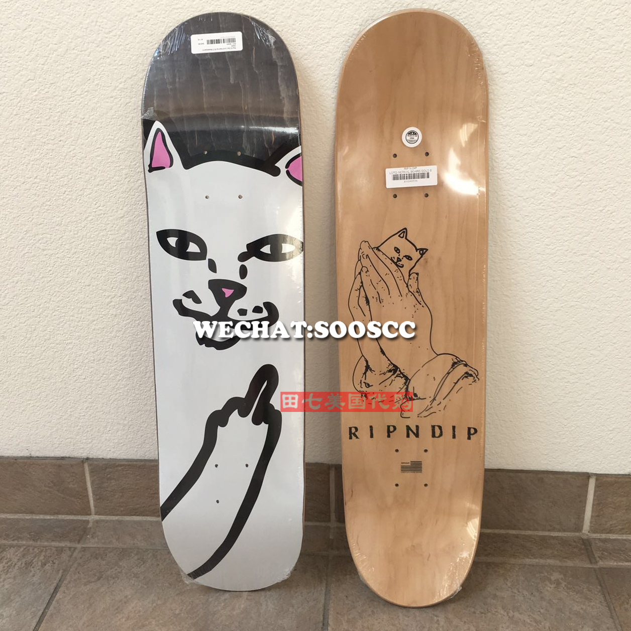 Skate pour homme femme RIPNDIP - Ref 2592498 Image 6