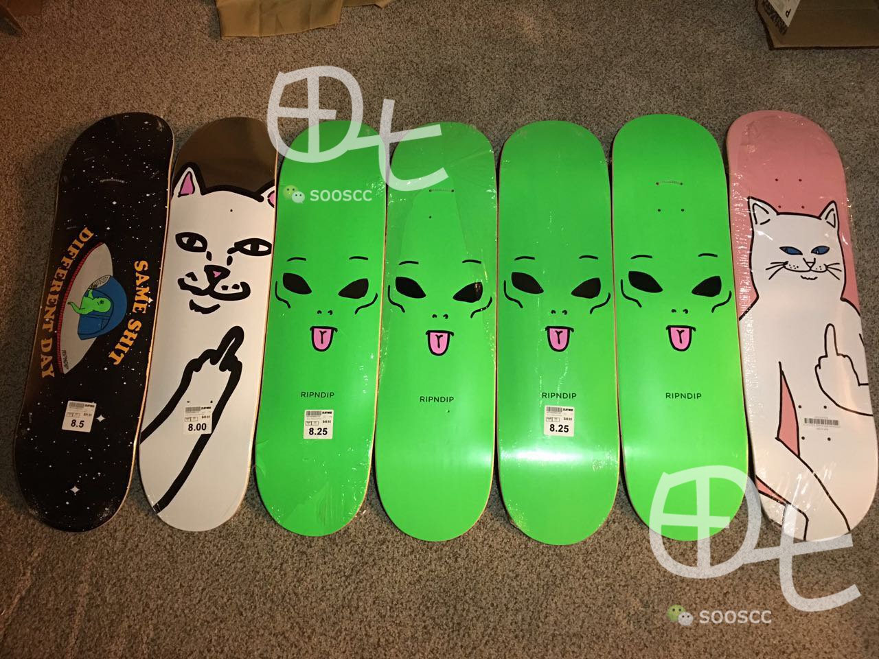 Skateboard pour homme femme RIPNDIP - Ref 2592789 Image 14