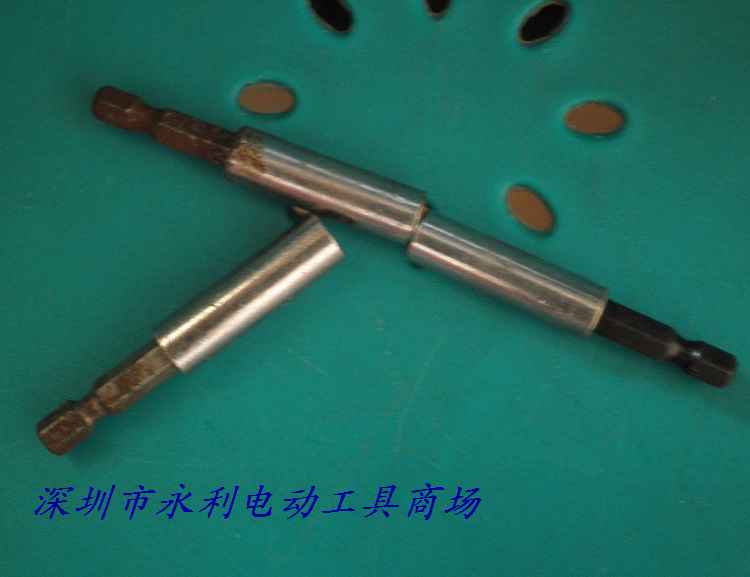 Batch head Extension rod Screwdriver Screwdriver Accessories