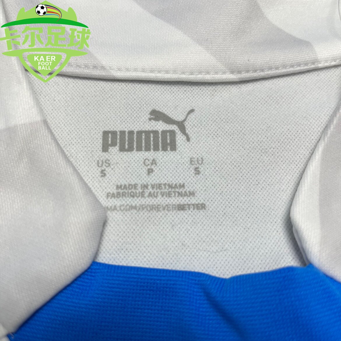 Puma, футбольная куртка для тренировок, Италия, 2022 