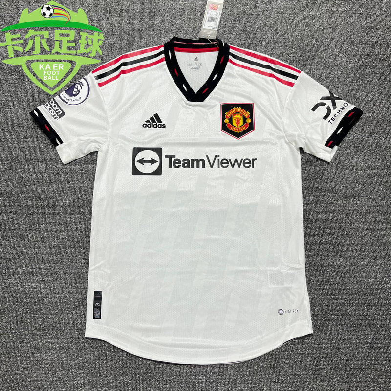 Carl Genuine Manchester United 22-23 Season Away Player Version Jersey Short Sleeve Football Uniform H13883 Carl Genuine Manchester United 22-23 Season Away Player Version Jersey Short Sleeve Football Uniform H13883