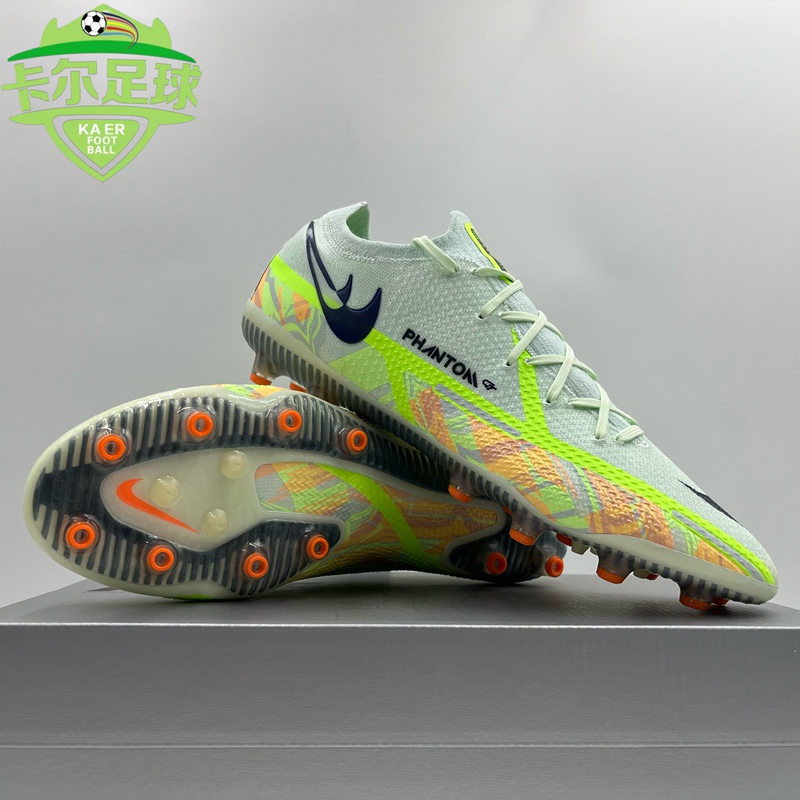 Genuine Carl Nike Gt2 Ag High-End Top-Tier Short-Stud Turf Soccer Shoes Dc0748-344