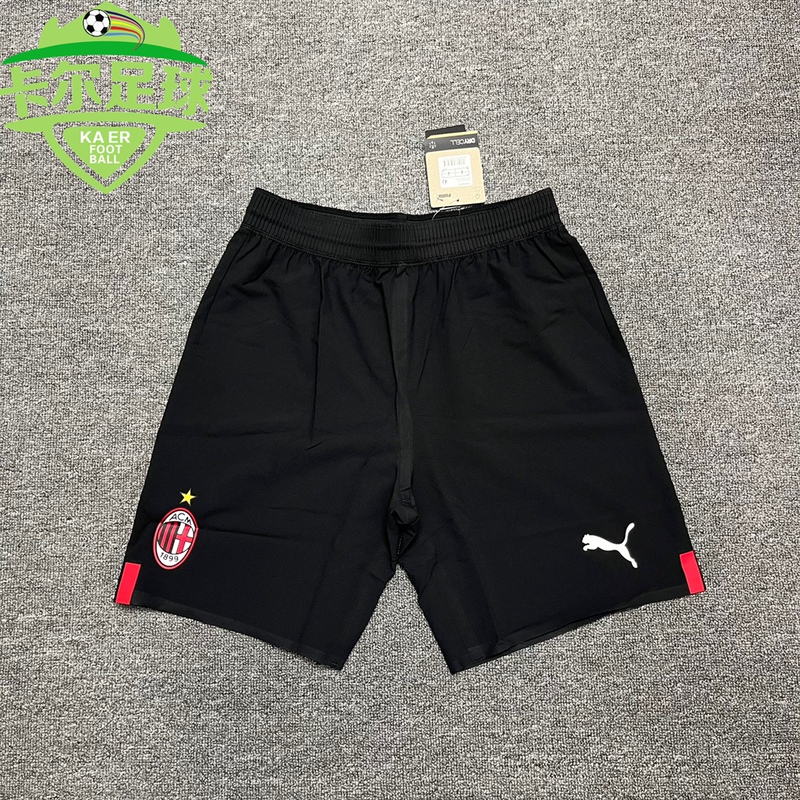 Carl Genuine Ac Milan 22-23 Season Ultraweave Player Version Football Shorts 765854