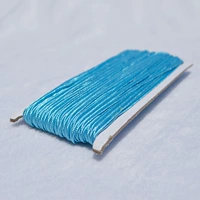 Линия озера голубой пряжки