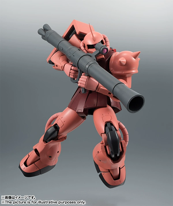 Đồ chơi mô hình máu nóng Robot Soul 193 GTO Gundam Red Zaku ANIME phiên bản hoạt hình - Gundam / Mech Model / Robot / Transformers