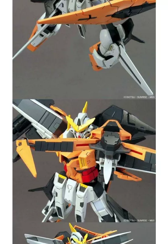 Đồ chơi mô hình máu nóng nhân vật Mobile Suit Gundam TV 00 Gundam GN-003 Lord Angel 1/100 - Gundam / Mech Model / Robot / Transformers