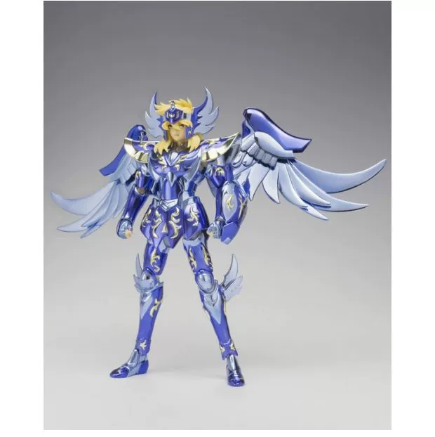 Mô hình đồ chơi máu nóng Hình Thánh Seiya Thần thoại Shiratori Sông băng Sacred Cloth 10 Anniversary Edition - Gundam / Mech Model / Robot / Transformers