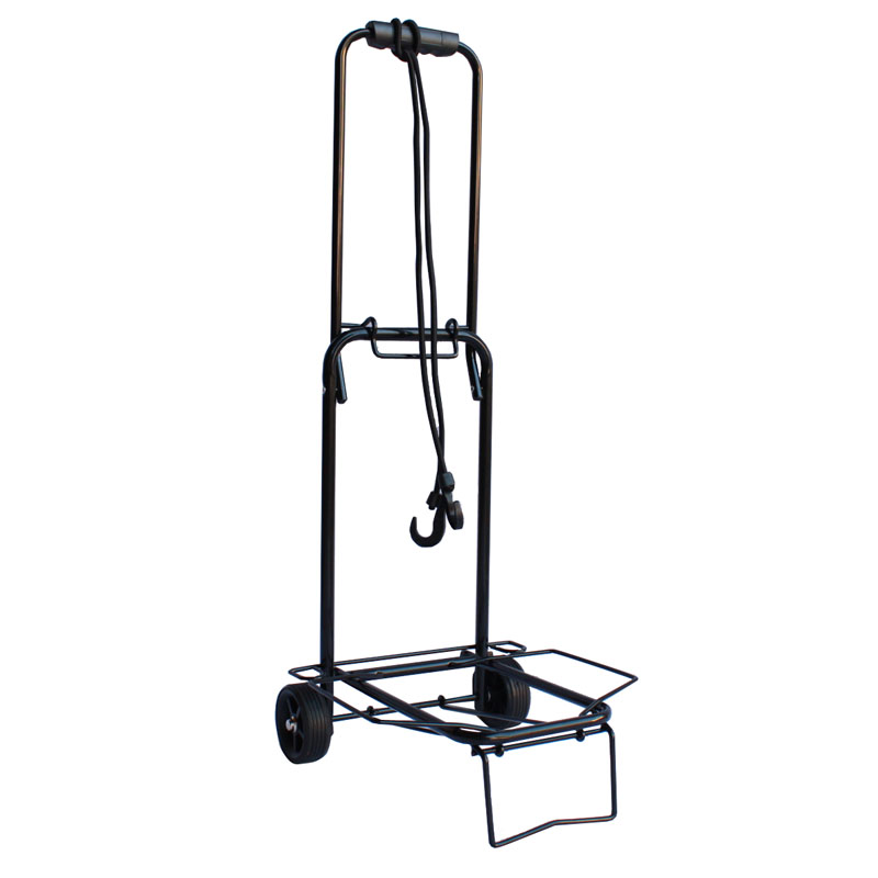 Folding small number of hand pull cart small trolley luggage caravan Rlever car incoming goods Two rounds of purchase grocery shopping cart portable small cart