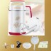 máy làm sữa hạt olivo x20 Sữa đậu nành Domon Bộ lọc miễn phí Tự động đa chức năng Hộ gia đình Tự động làm nóng Nước ép gạo 1-2 người 3-4-5 người - Sữa đậu nành Maker máy xay sữa đậu nành Sữa đậu nành Maker