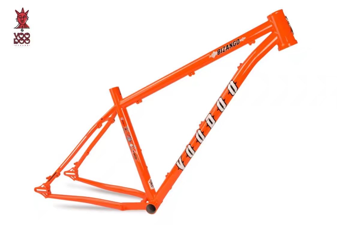 17 VOODOO BIZANGO VOODOO Renault 853 chrome molybdenum steel mountain travel frame 27 5 steel frame