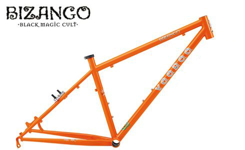 16 Voodoo voodoo 853 mountaineering frame 26 275 Renault steel frame BIZANCO
