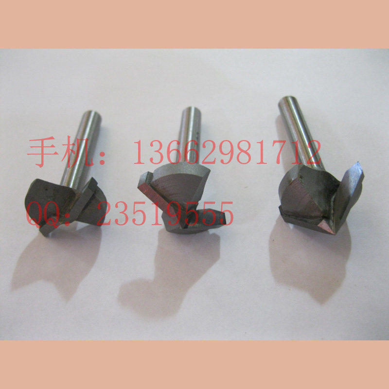 进口６X22X90度倒角刀 3D倒角刀 削角刀 修角刀 刀头22mm刀柄6mm