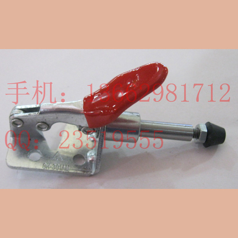 301A推拉式快速夹具 301AM快速夹钳 快速肘夹 快速推拉 压紧器