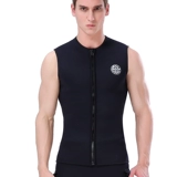 Удерживающий тепло бархатный зимний жилет, шорты для плавания, увеличенная толщина, 3mm