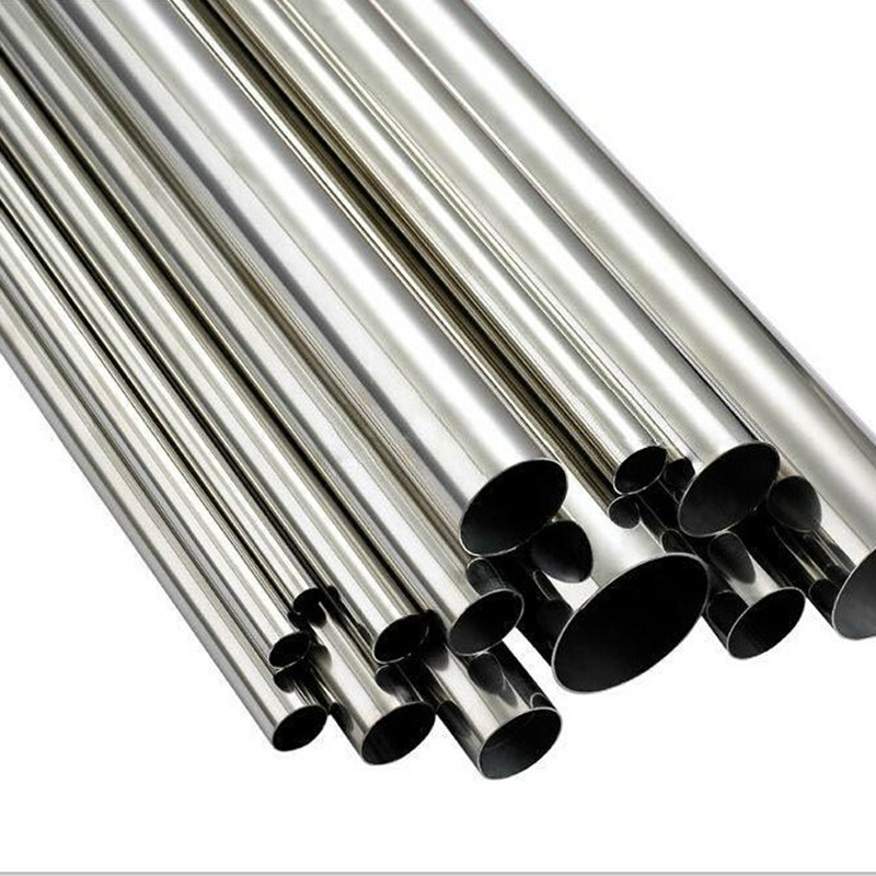 Stainless steel round tube wardrobe clothes rail 16 19 25mm hanger pole wardrobe crossbar balcony fixed clothes rail