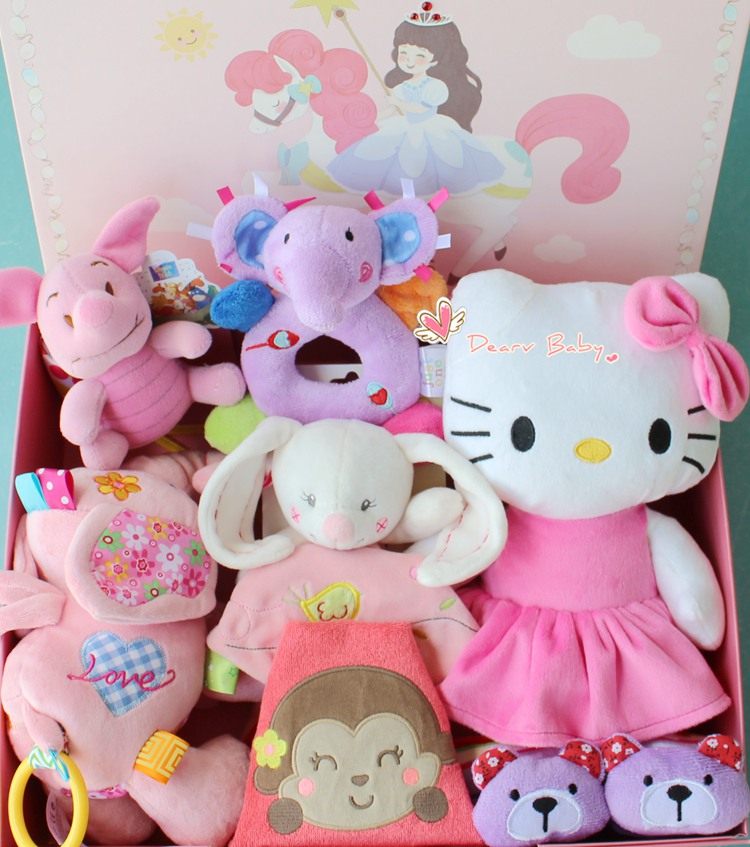 Coffret cadeau pour nouveau-né - Ref 1977534 Image 7