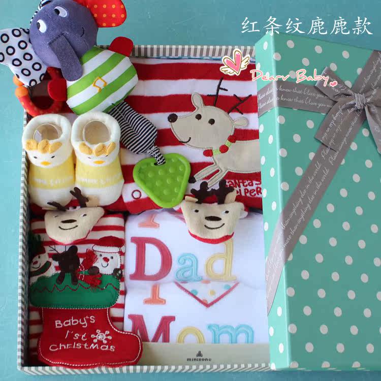 Coffret cadeau pour bébé - Vêtements + Fournitures - Ref 1953896 Image 8