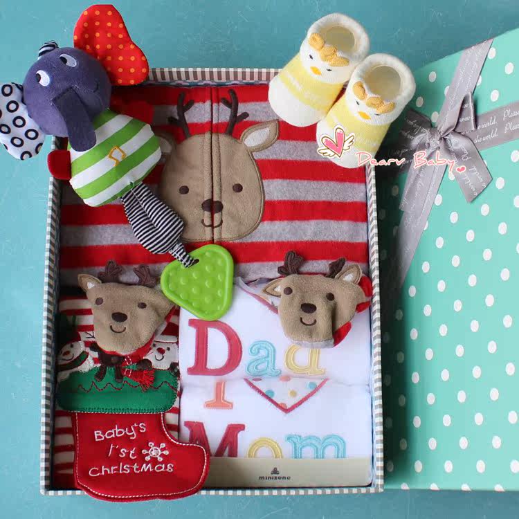 Coffret cadeau pour bébé - Vêtements + Fournitures - Ref 1953896 Image 11