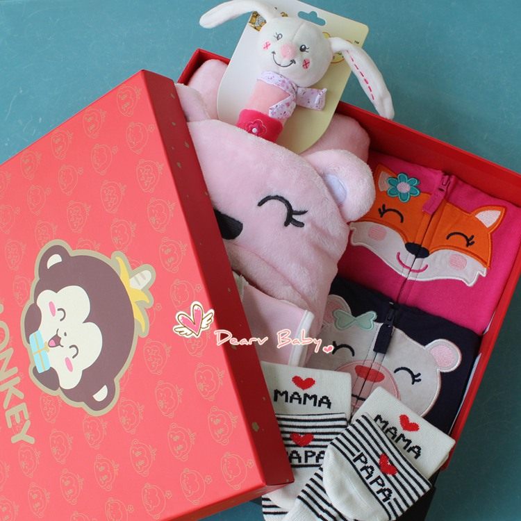 Coffret cadeau pour bébé - Vêtements + Fournitures - Ref 1977559 Image 7