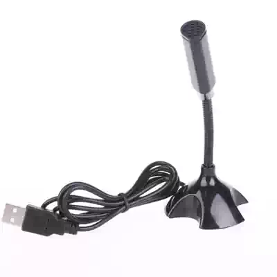 Computer universal voice K song recording microphone Microphone Drive-free USB microphone Mini USB MIC