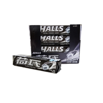Billz HALLS Hollands Midnight Storm Super mints 20 five-star cool and cool mints
