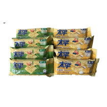 Yizi Taiping soda biscuits 1500g combed biscuits chives shallot flavor healthy casual snacks special batch