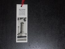 Bookmark of the Monument to the Peoples Heroes