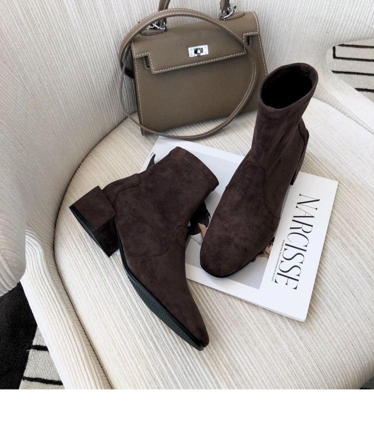 Bottes mi-saison femme COVONTY    en TPR  - Ref 3249730 Image 37
