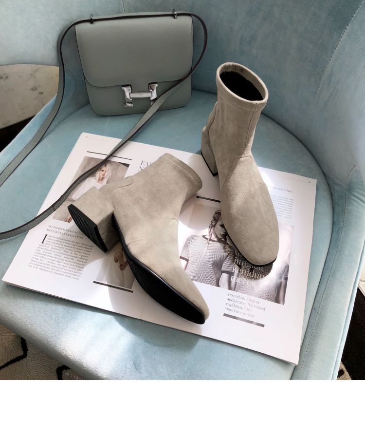Bottes mi-saison femme COVONTY    en TPR  - Ref 3249730 Image 44