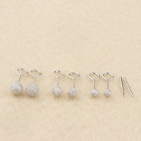 Изгибая матовая 3+4+5+ушная пачка каждая пара