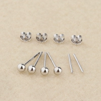 3 мм прямая легкая поверхность иглы 4+ушные палочки